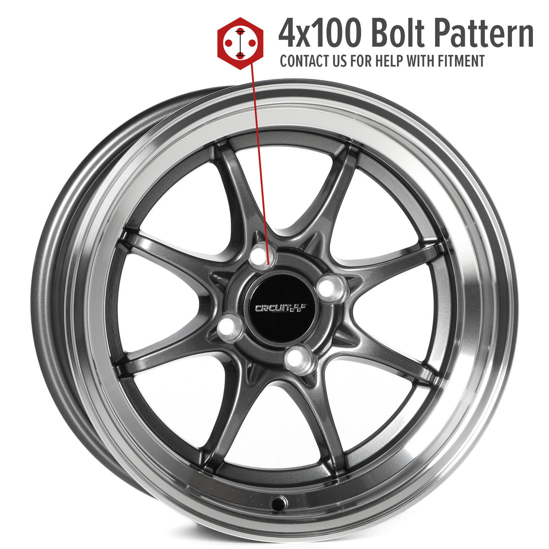 Circuit CP40 Gloss Gunmetal