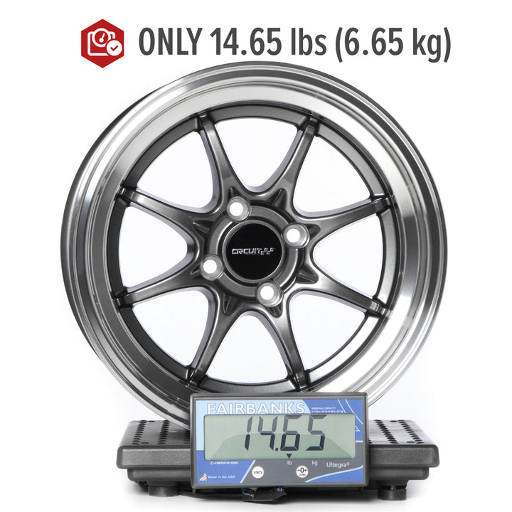 Circuit CP40 Gloss Gunmetal