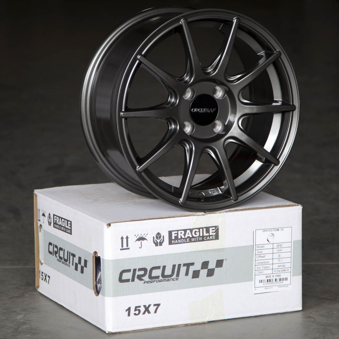 Circuit CP41 Gloss Gunmetal