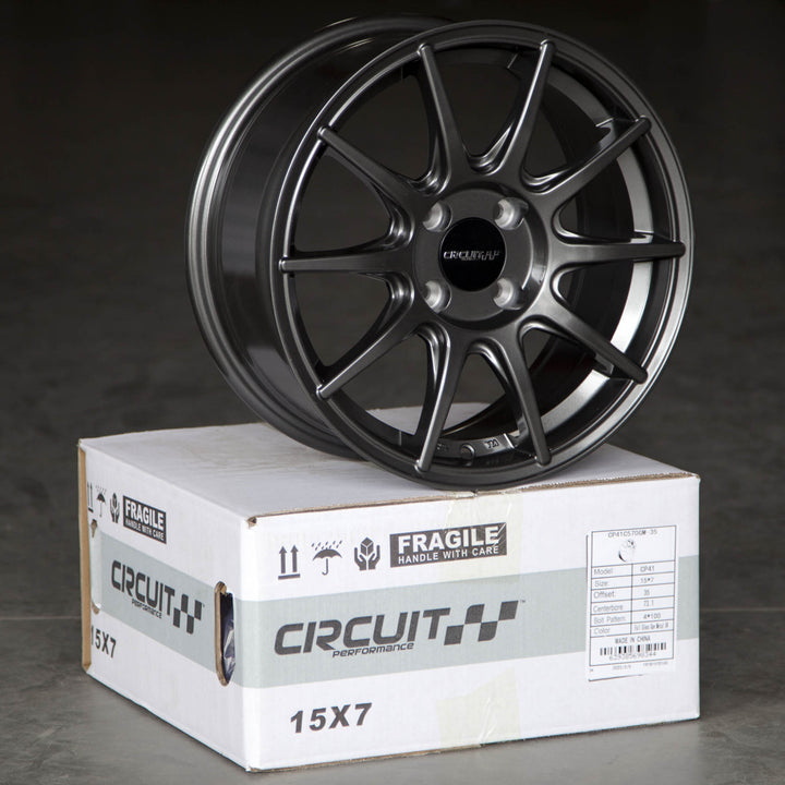 Circuit CP41 Gloss Gunmetal