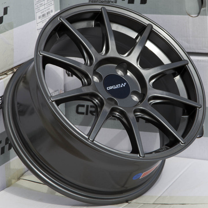 Circuit CP41 Gloss Gunmetal