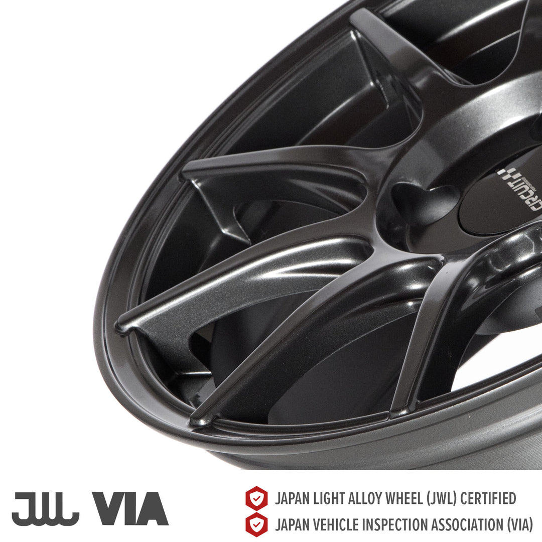 Circuit CP41 Gloss Gunmetal
