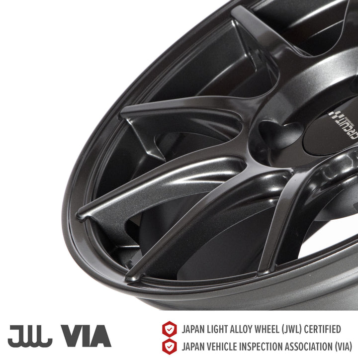 Circuit CP41 Gloss Gunmetal