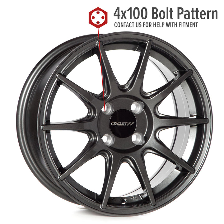 Circuit CP41 Gloss Gunmetal