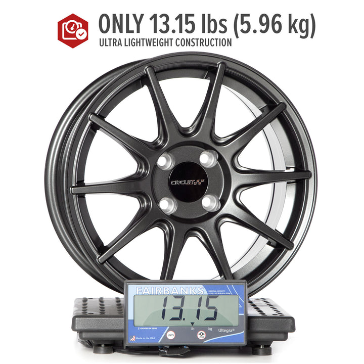 Circuit CP41 Gloss Gunmetal