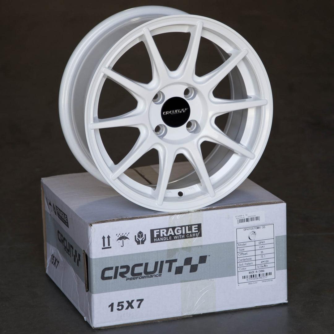Circuit CP41 Gloss White