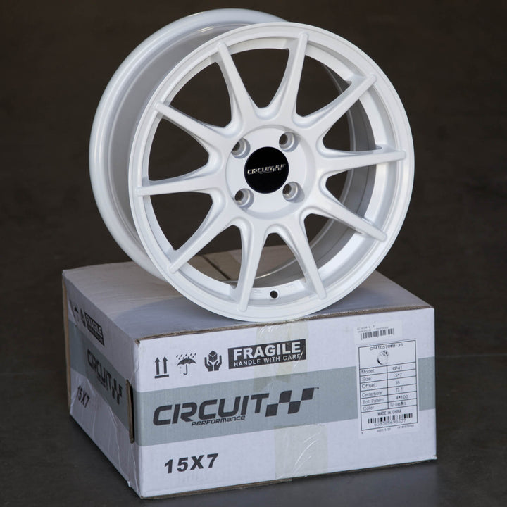 Circuit CP41 Gloss White