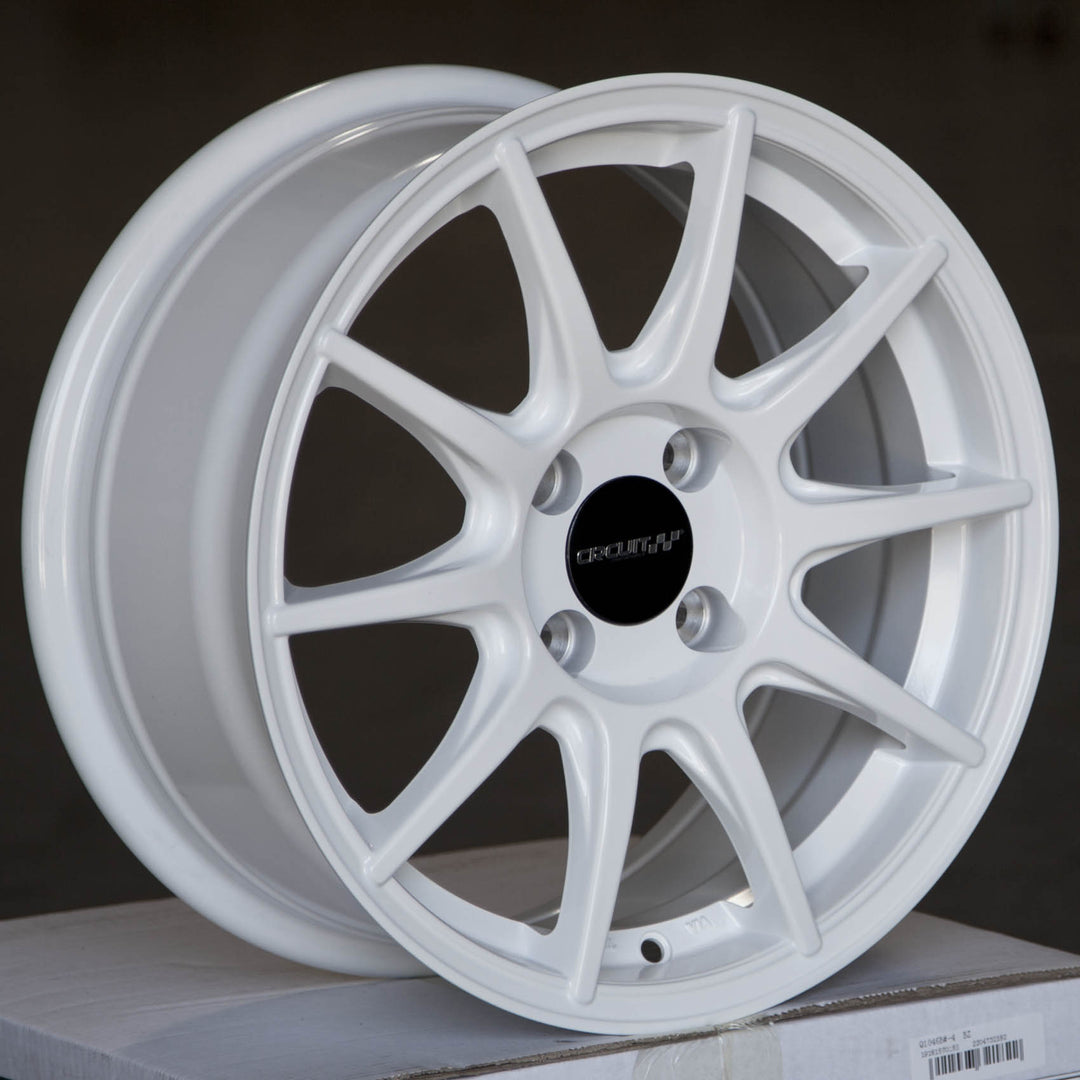 Circuit CP41 Gloss White