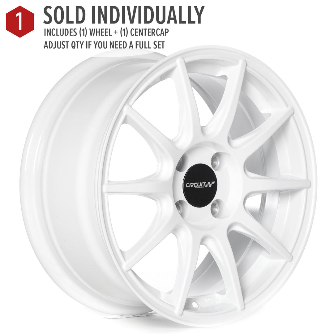 Circuit CP41 Gloss White