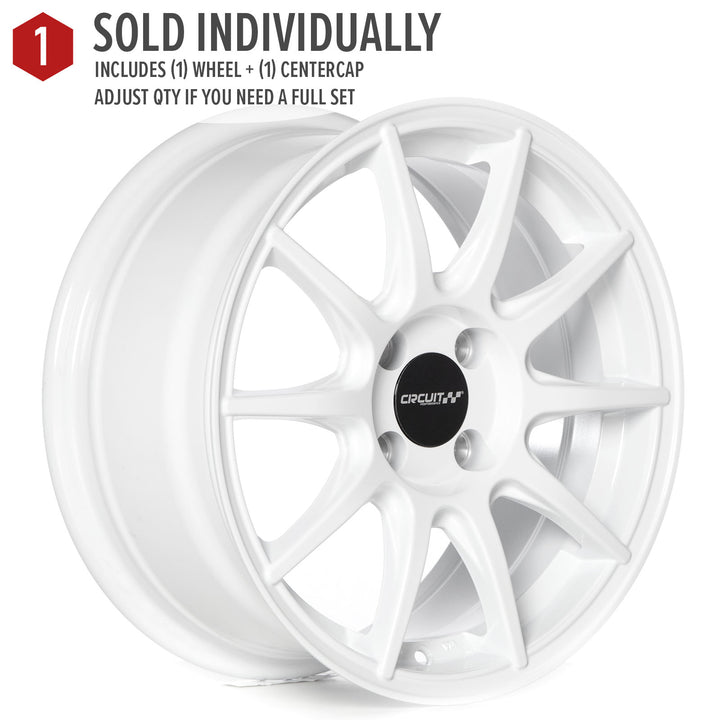 Circuit CP41 Gloss White