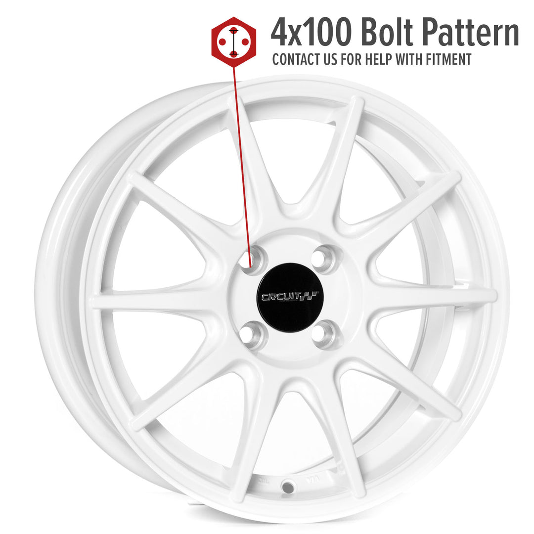 Circuit CP41 Gloss White