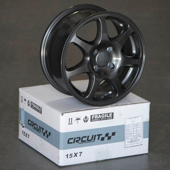 Circuit CP42 Gloss Gunmetal