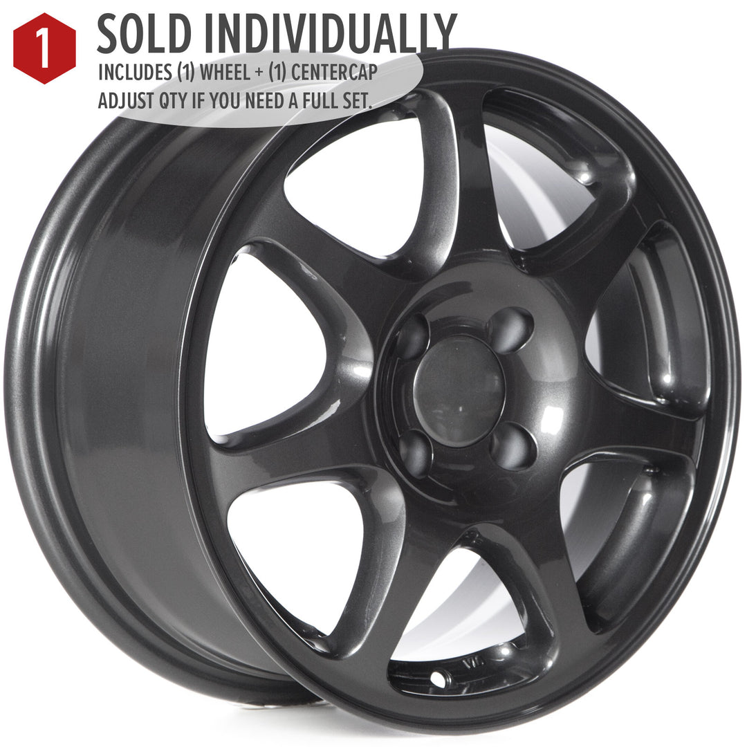 Circuit CP42 Gloss Gunmetal