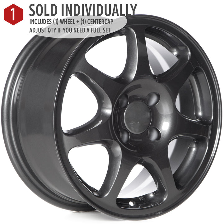 Circuit CP42 Gloss Gunmetal