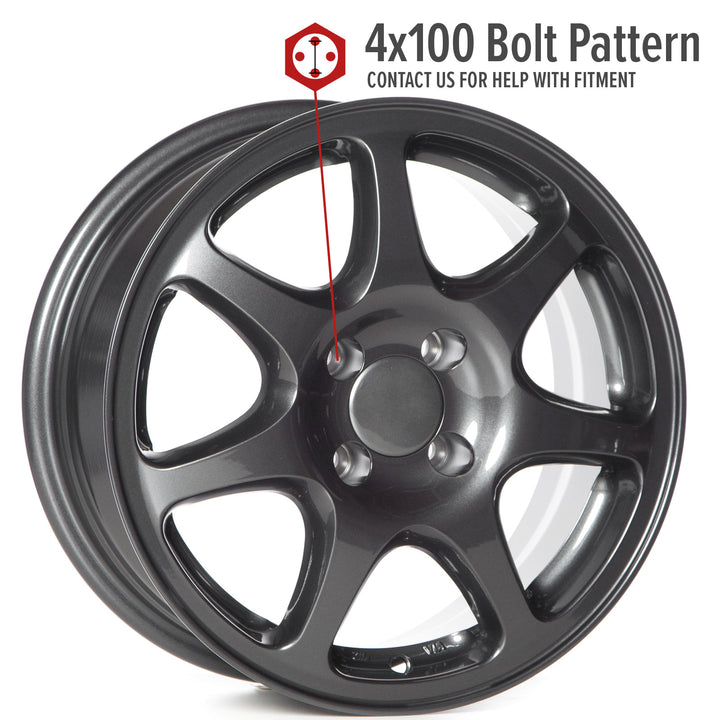 Circuit CP42 Gloss Gunmetal