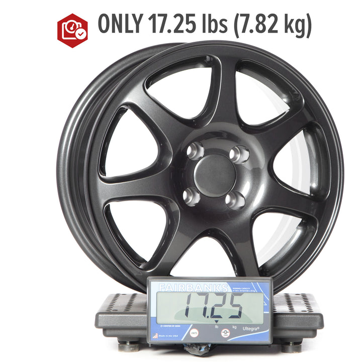 Circuit CP42 Gloss Gunmetal