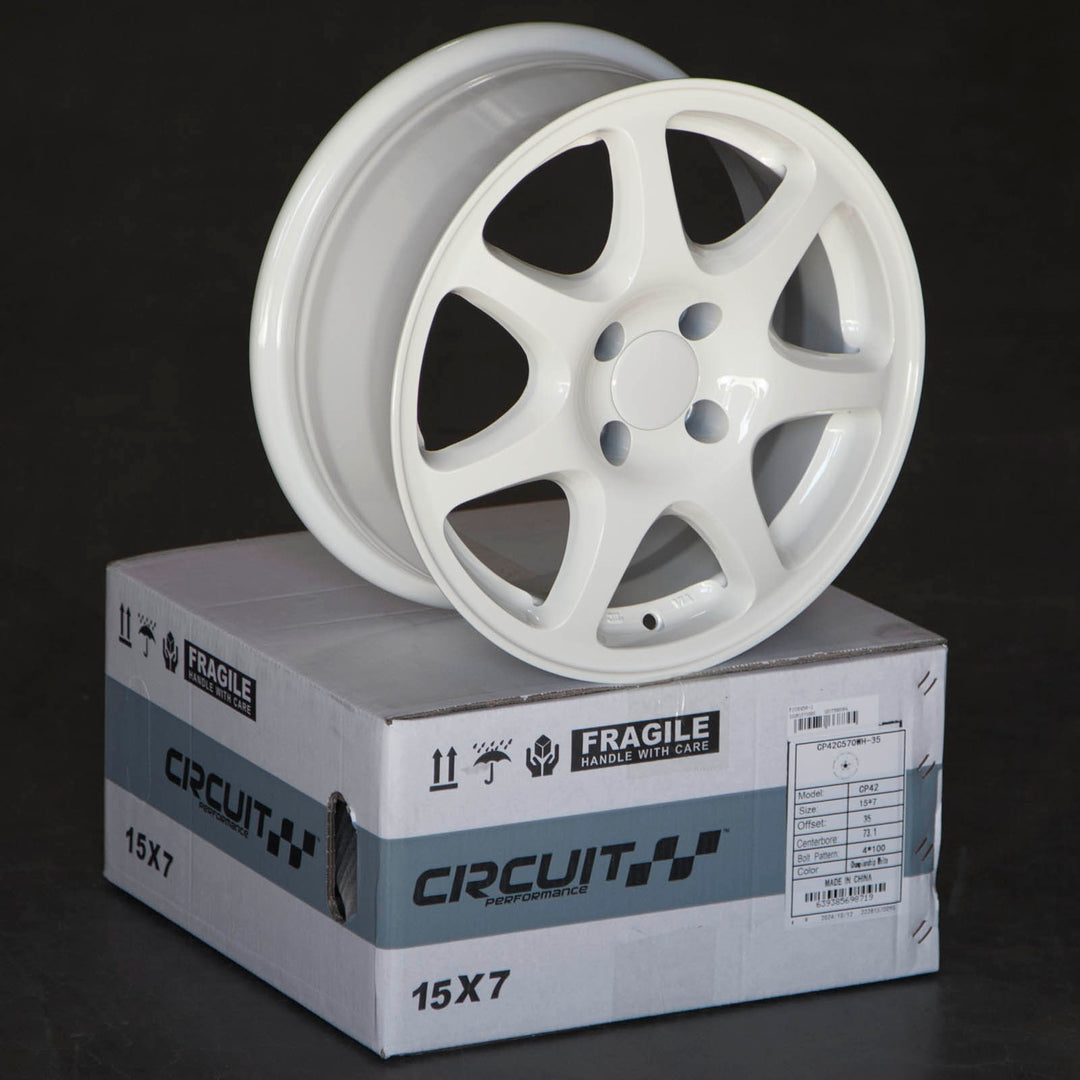 Circuit CP42 Gloss White