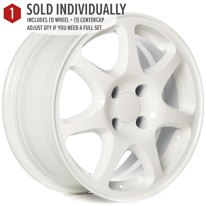 Circuit CP42 Gloss White
