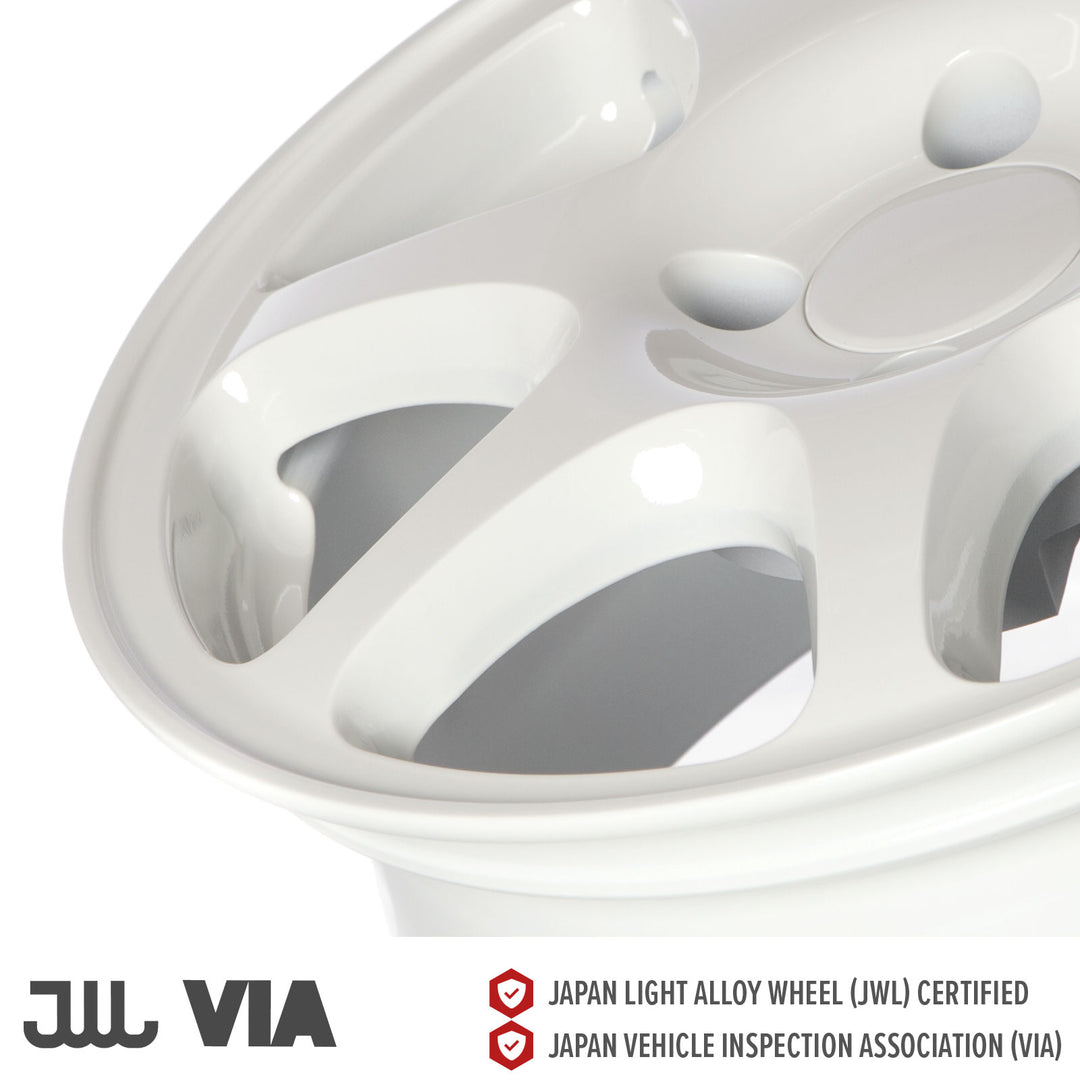 Circuit CP42 Gloss White