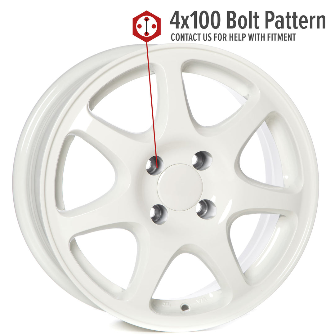 Circuit CP42 Gloss White