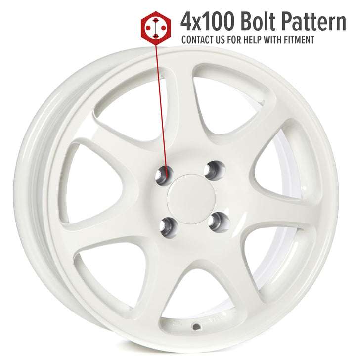 Circuit CP42 Gloss White