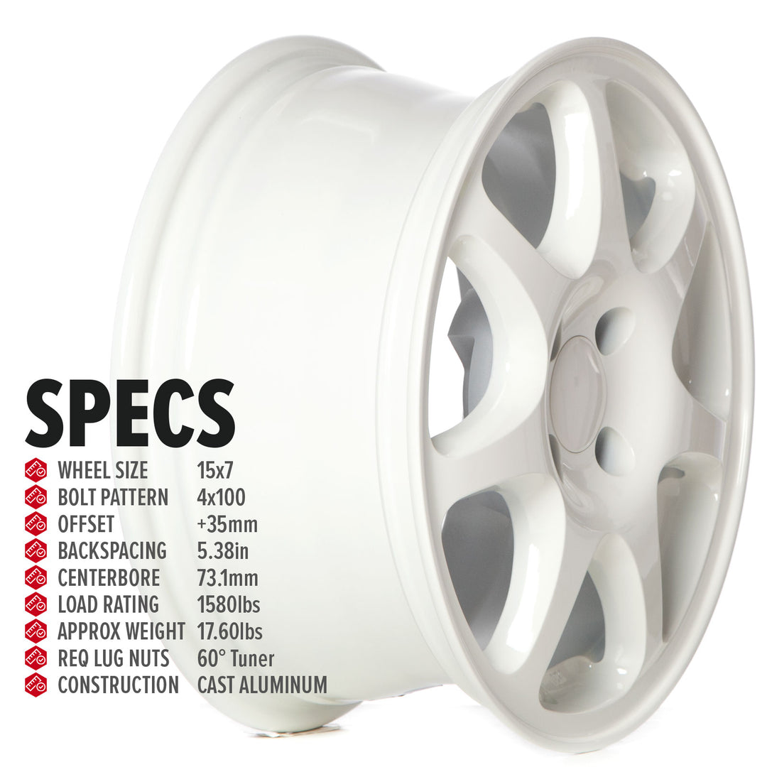 Circuit CP42 Gloss White