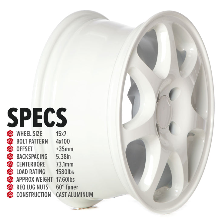 Circuit CP42 Gloss White