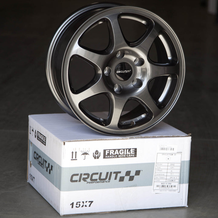 Circuit CP42 Gloss Gunmetal