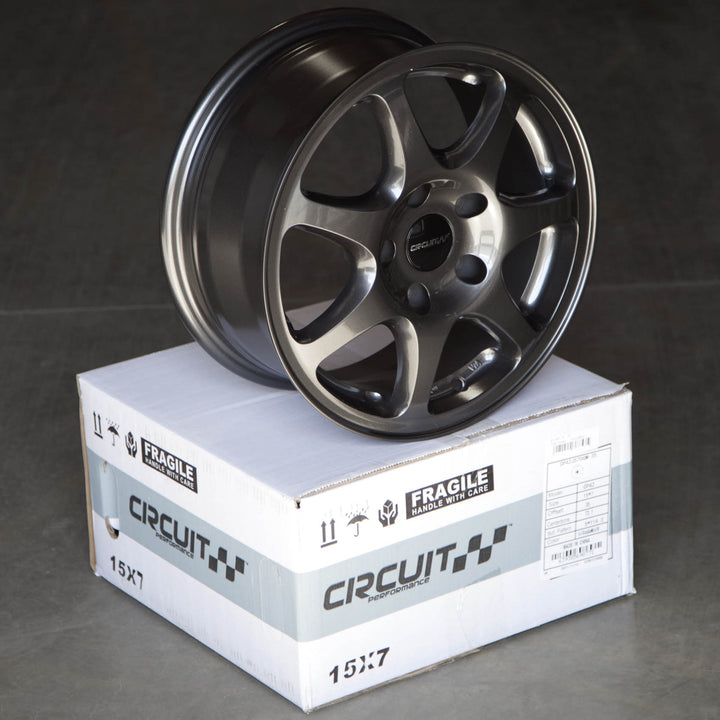 Circuit CP42 Gloss Gunmetal