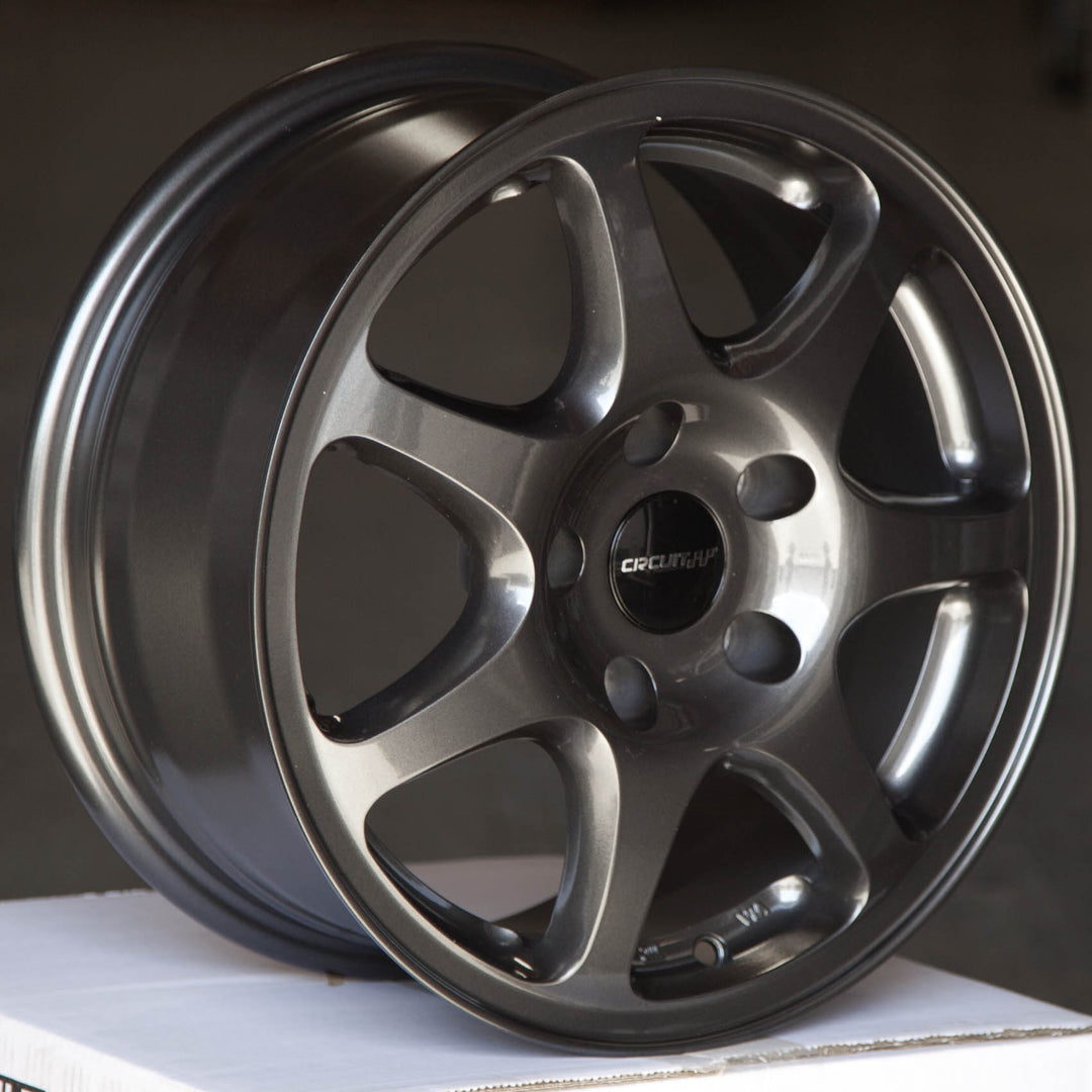 Circuit CP42 Gloss Gunmetal