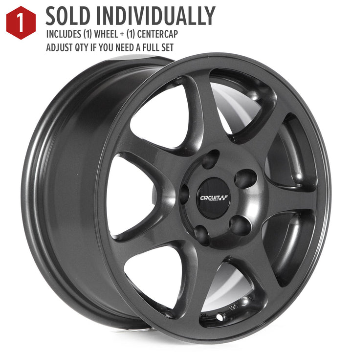 Circuit CP42 Gloss Gunmetal