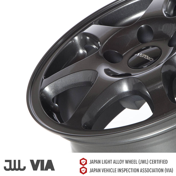 Circuit CP42 Gloss Gunmetal