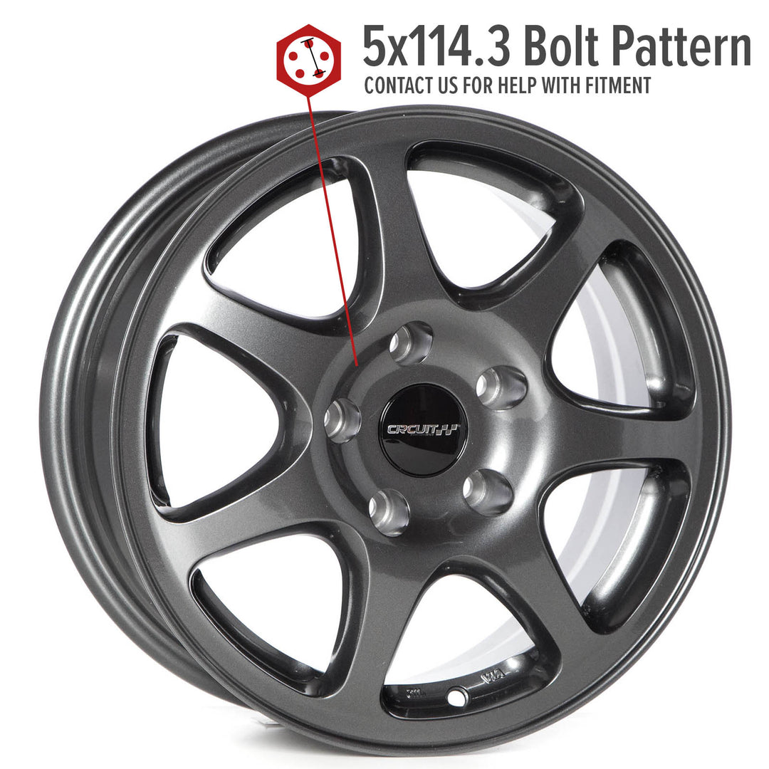 Circuit CP42 Gloss Gunmetal
