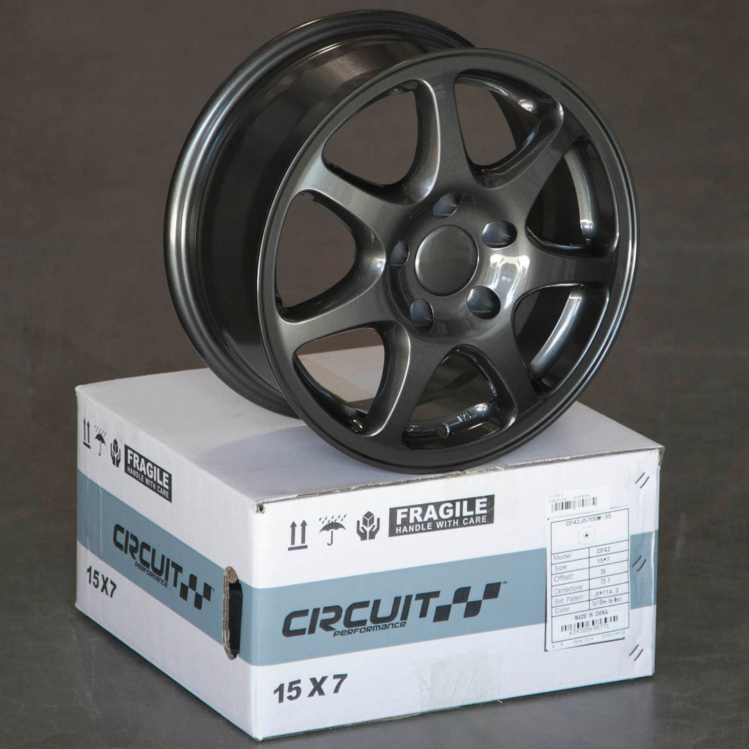 Circuit CP42 Gloss Gunmetal