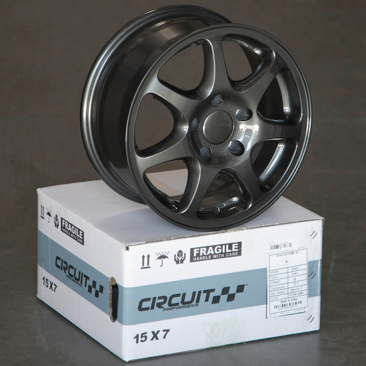 Circuit CP42 Gloss Gunmetal