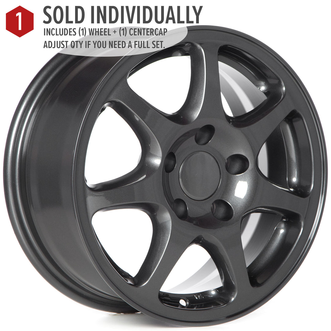 Circuit CP42 Gloss Gunmetal