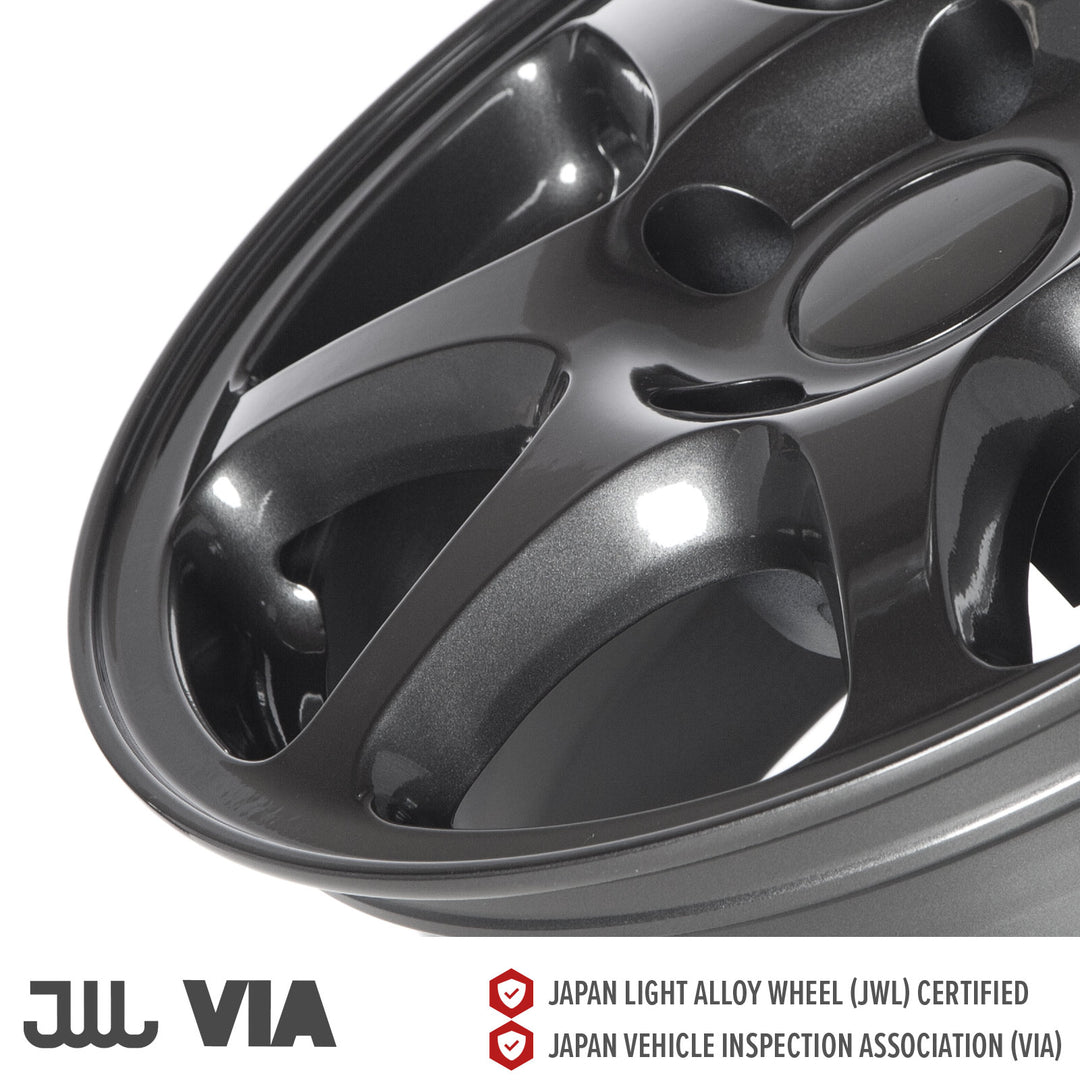 Circuit CP42 Gloss Gunmetal