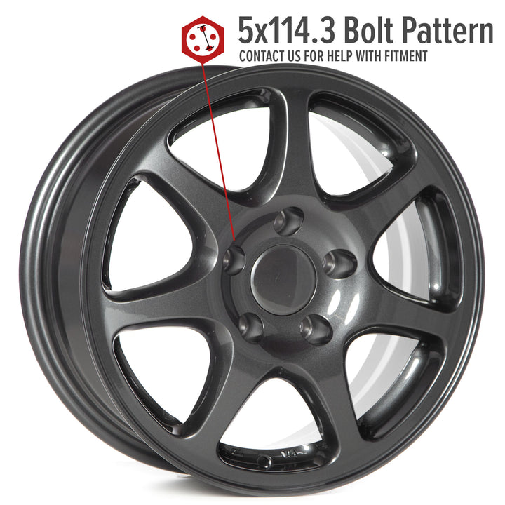 Circuit CP42 Gloss Gunmetal