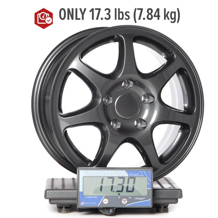 Circuit CP42 Gloss Gunmetal
