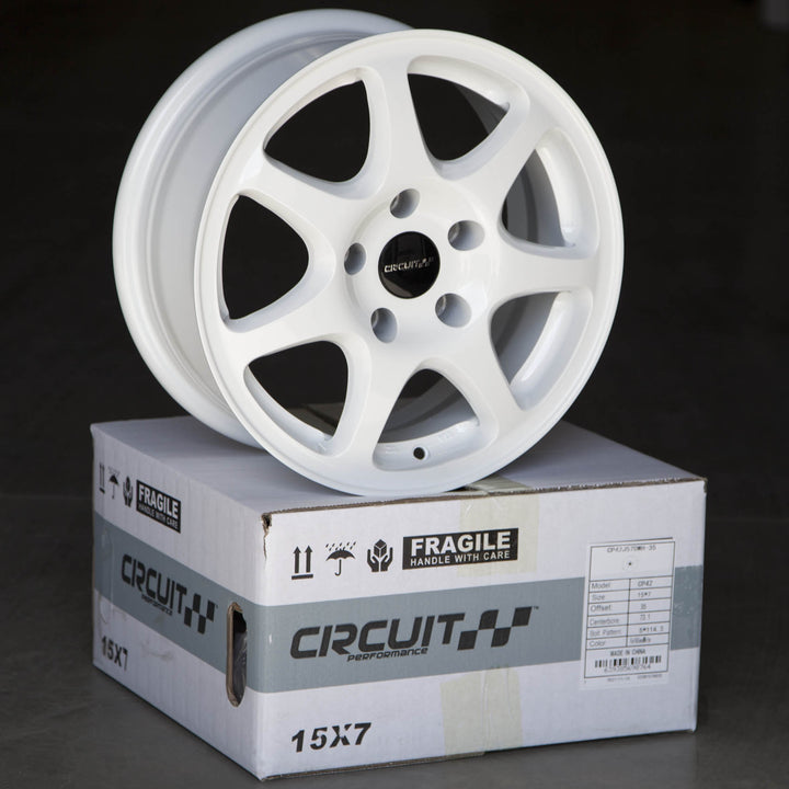 Circuit CP42 Gloss White