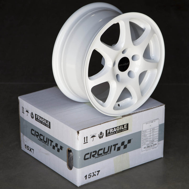 Circuit CP42 Gloss White