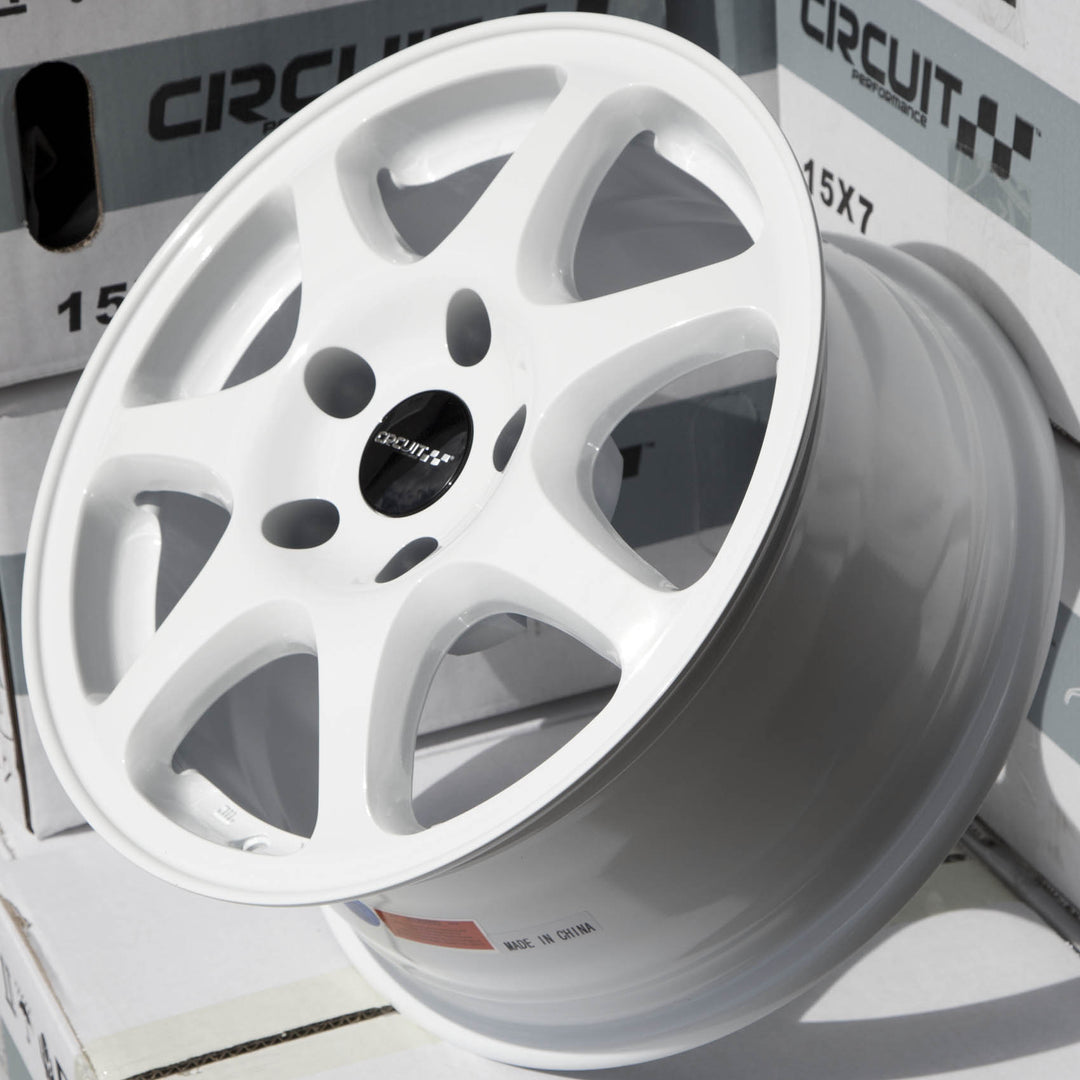Circuit CP42 Gloss White