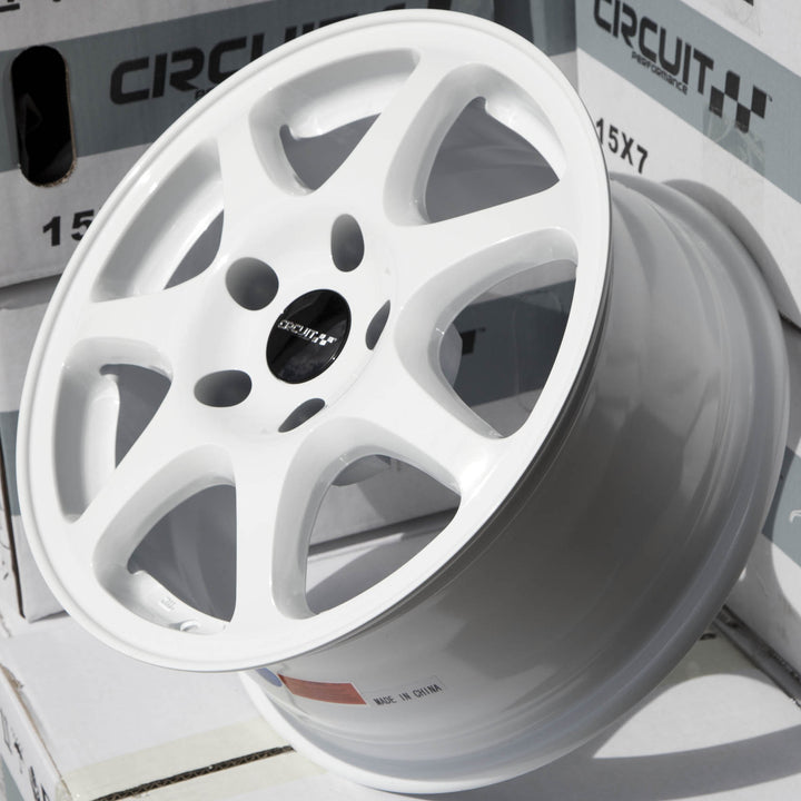 Circuit CP42 Gloss White