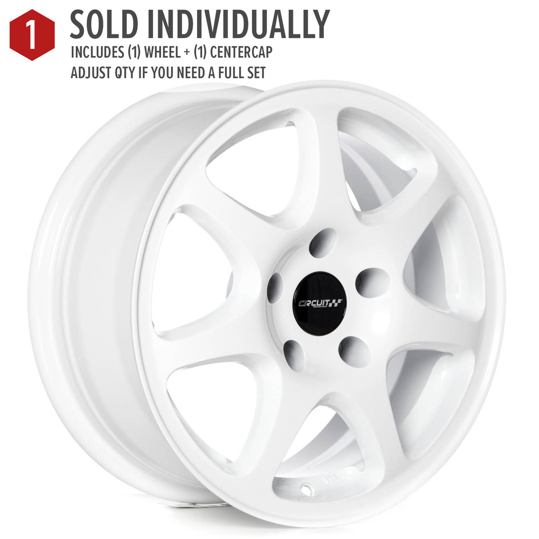 Circuit CP42 Gloss White
