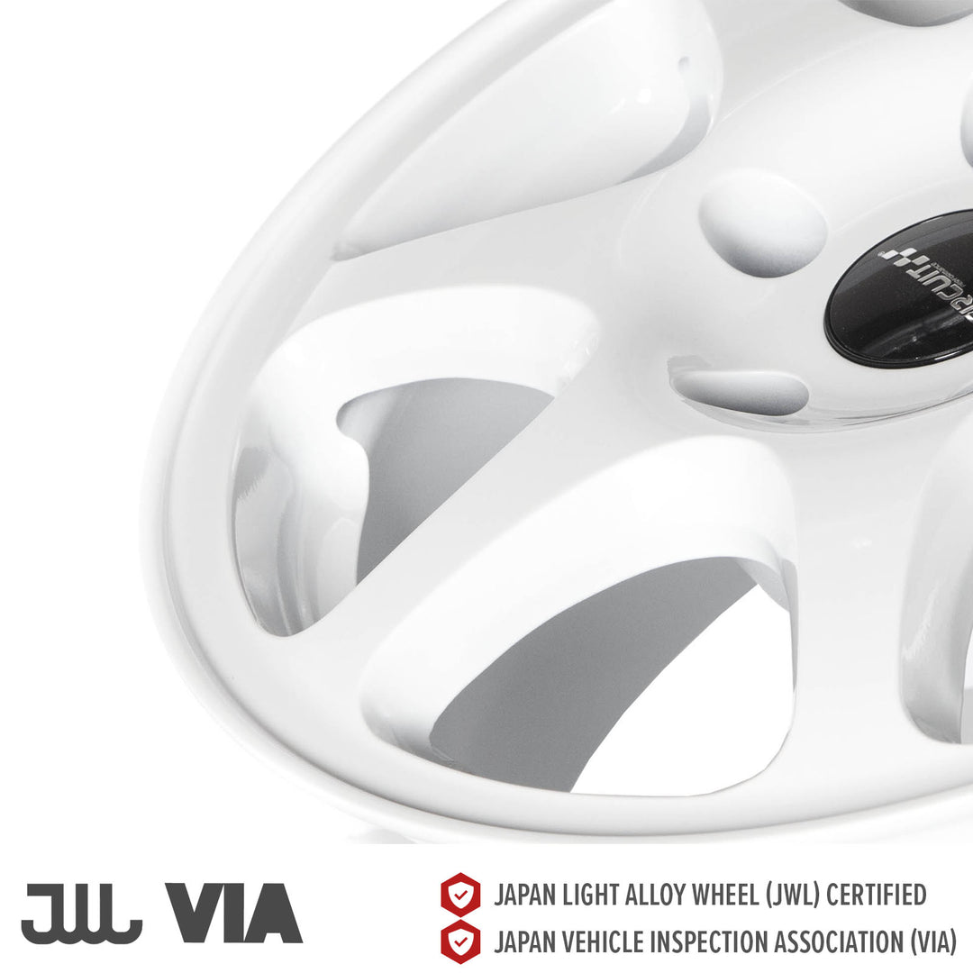 Circuit CP42 Gloss White