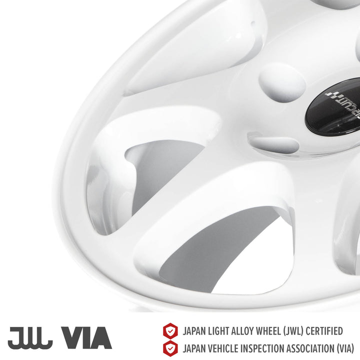 Circuit CP42 Gloss White