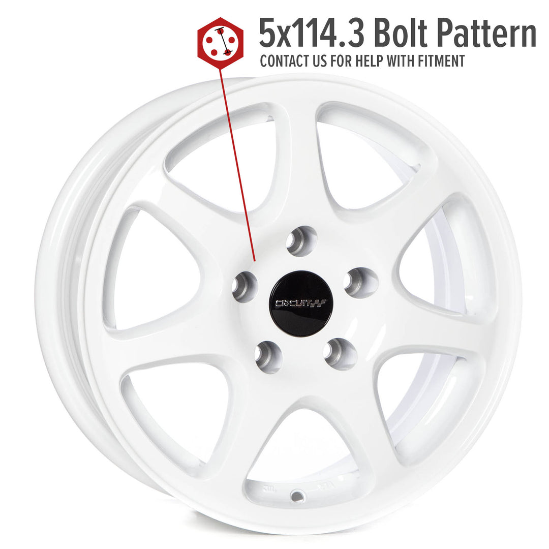 Circuit CP42 Gloss White