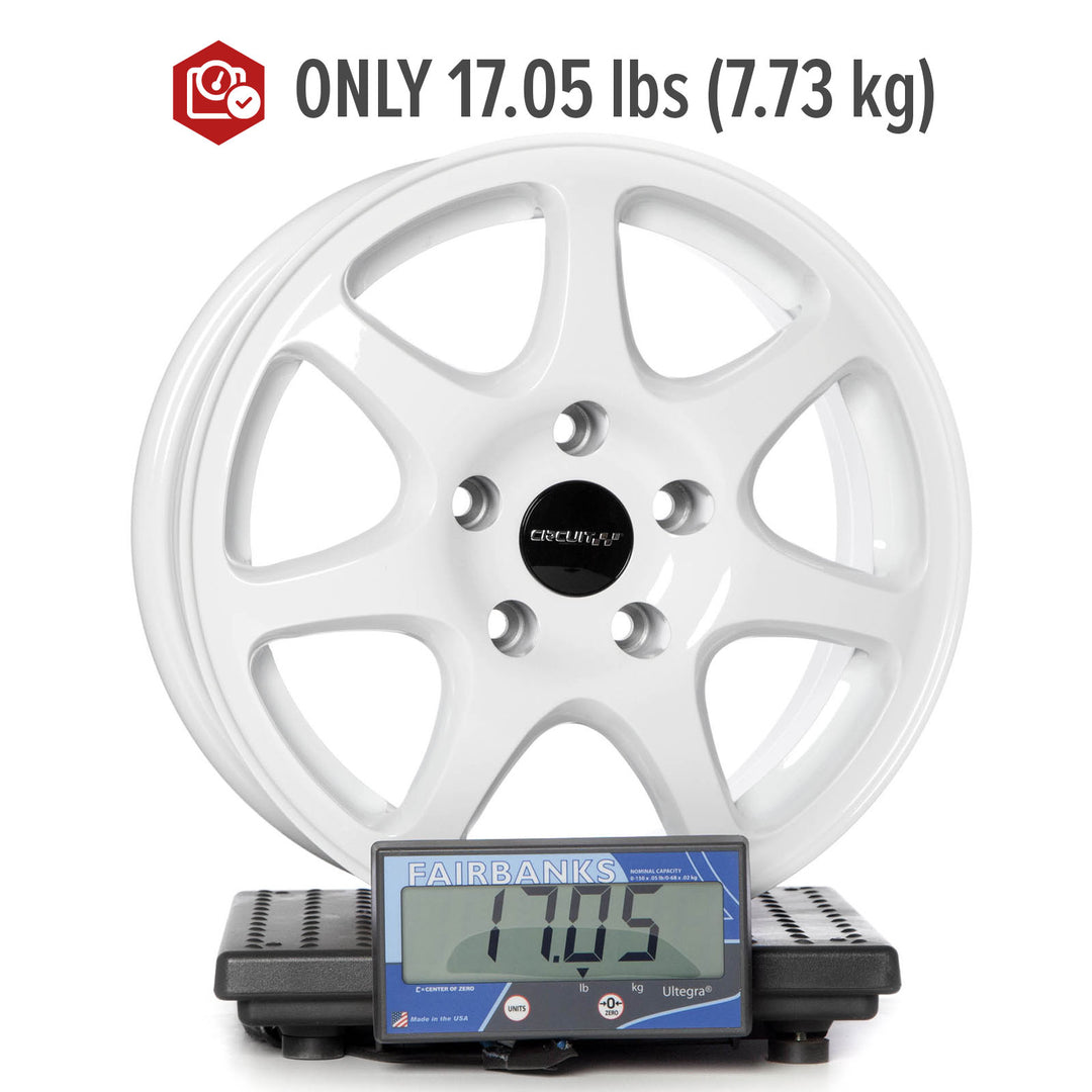 Circuit CP42 Gloss White