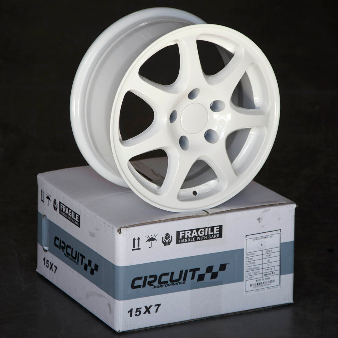 Circuit CP42 Gloss White