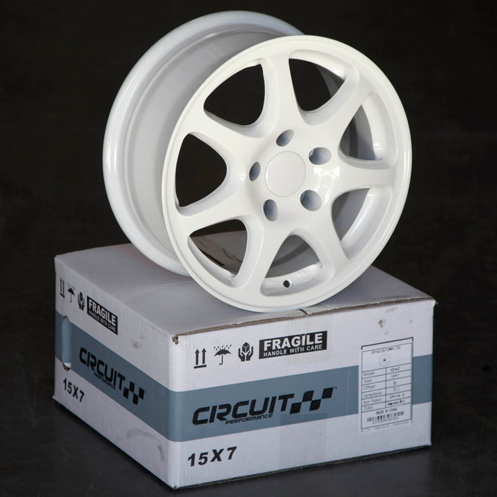 Circuit CP42 Gloss White